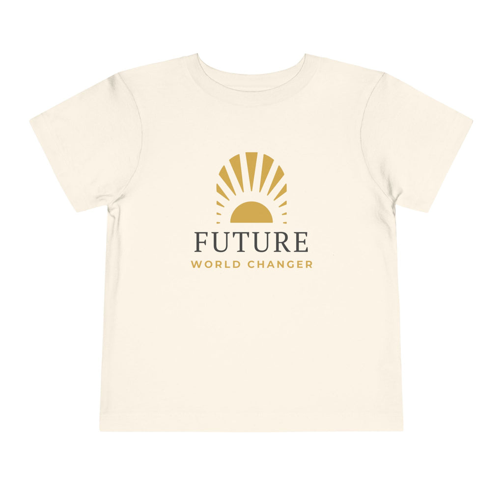 Toddler Tee — Future World Changer Shirt