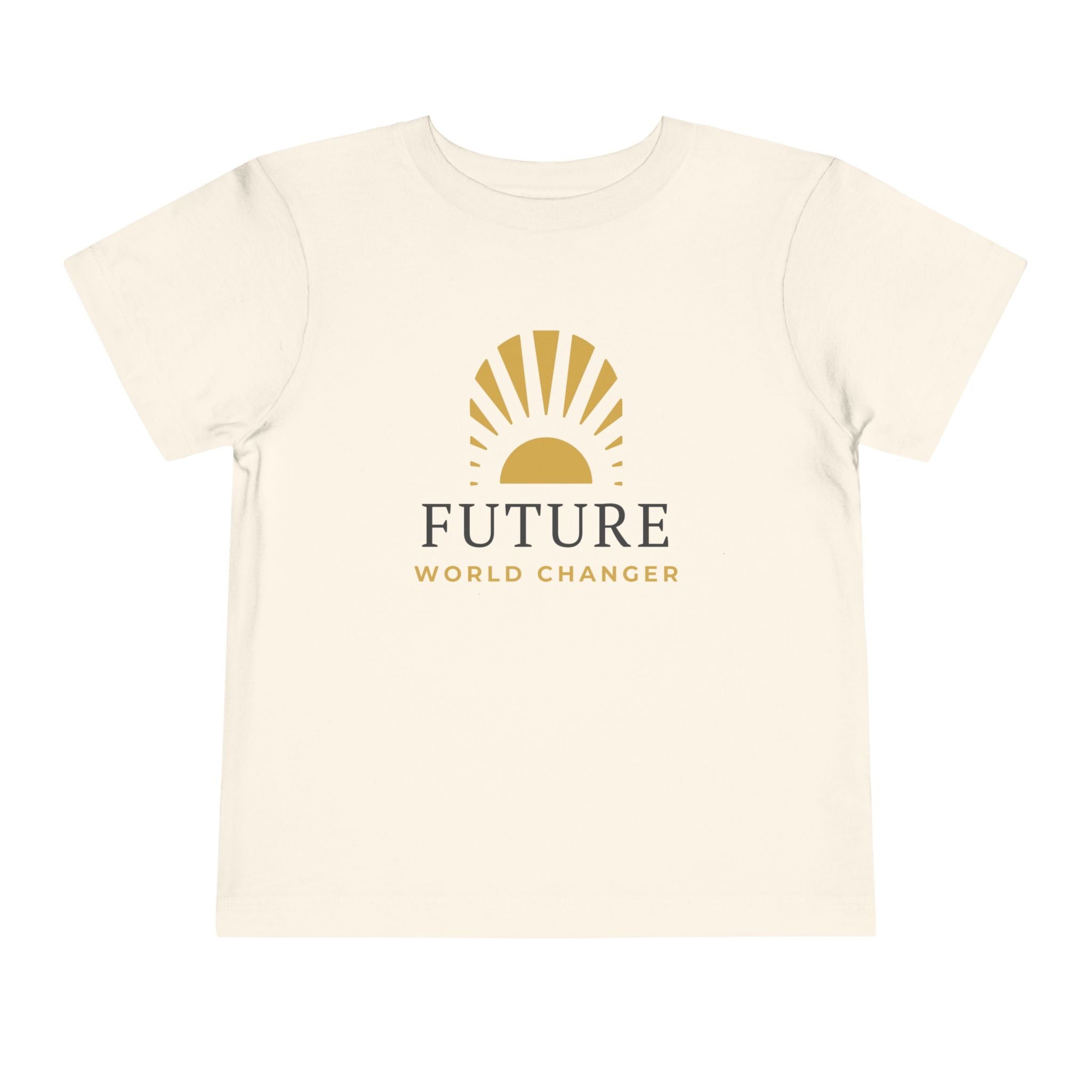 Toddler Tee — Future World Changer Shirt