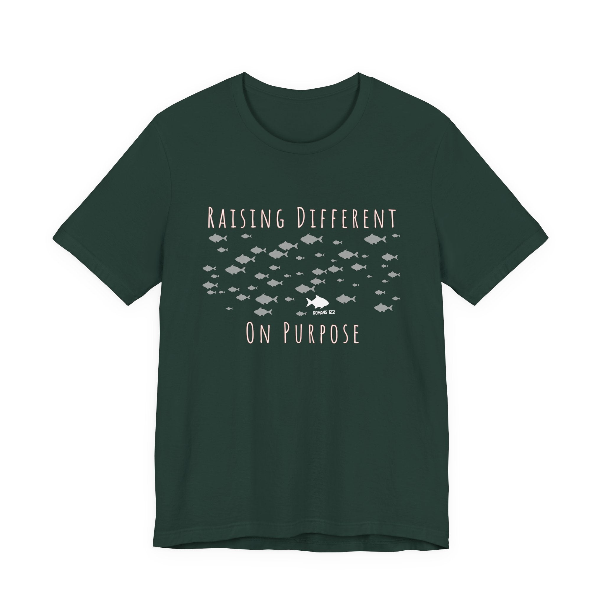 Raising Different On Purpose Tshirt