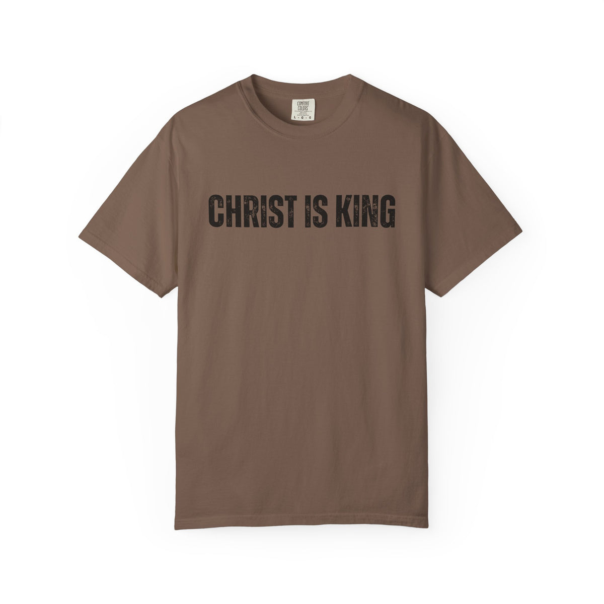 Christ is King Comfort Colors T-Shirt