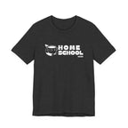 Homeschool Mom with Coffee Mug Tshirt