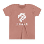 Youth Tee — Brave, Rooted In Christ Shirt