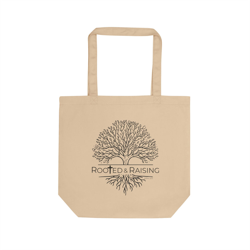 Rooted & Raising Tote Bag