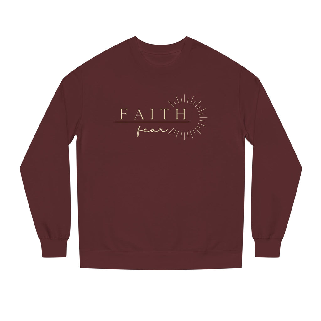 Faith Over Fear Crewneck Sweatshirt