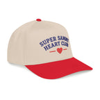 Super Sammy Heart Club Embroidered Baseball Cap