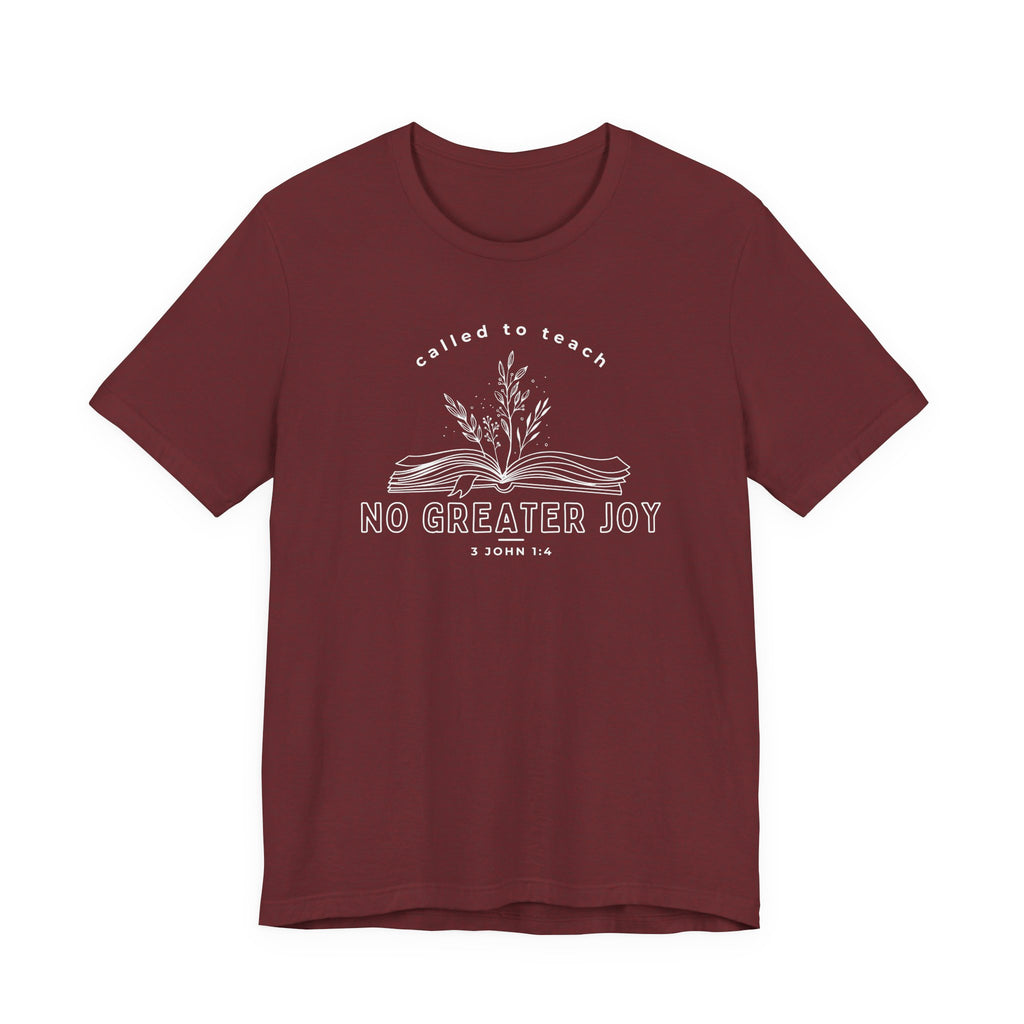 No Greater Joy Tshirt