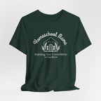 Building Our Foundation on the Rock T-shirt
