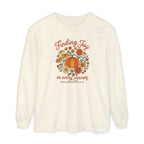 Finding Joy in Every Season Comfort Colors Long Sleeve Tee