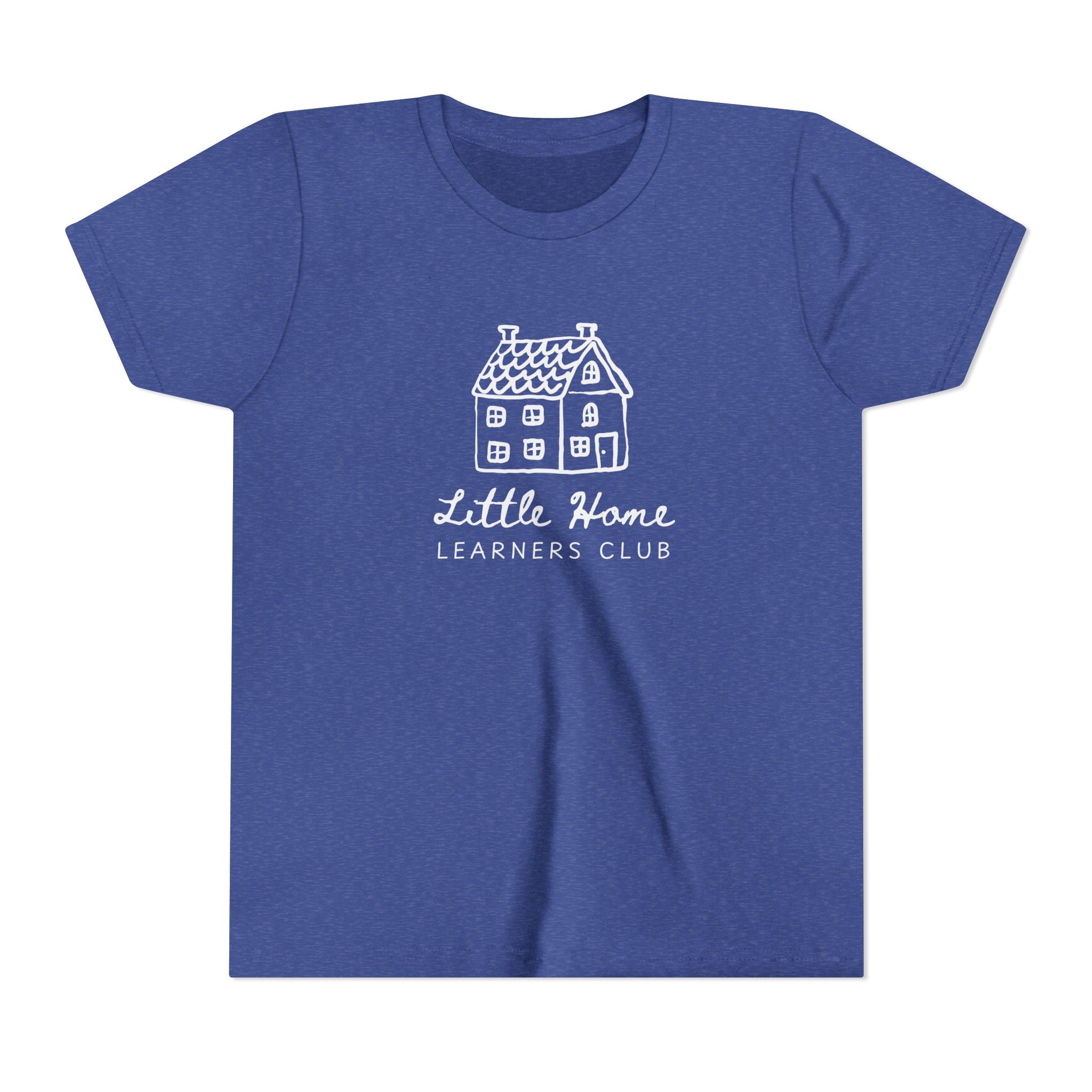 Youth Tee — Little Home Learners Club Shirt