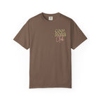 Cool Moms Homeschool & Love Jesus Comfort Colors T-shirt