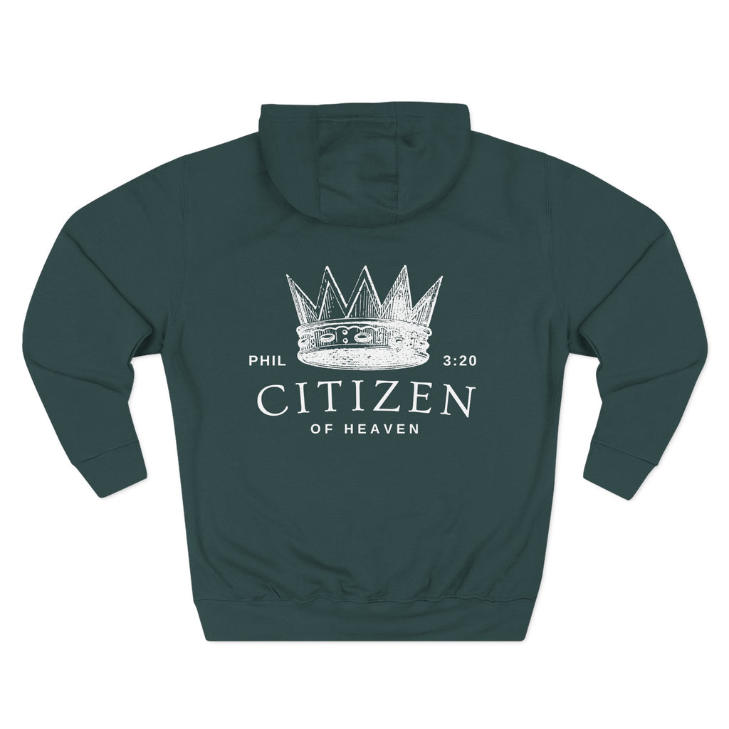 Citizen of Heaven Phil 3:20 Hoodie