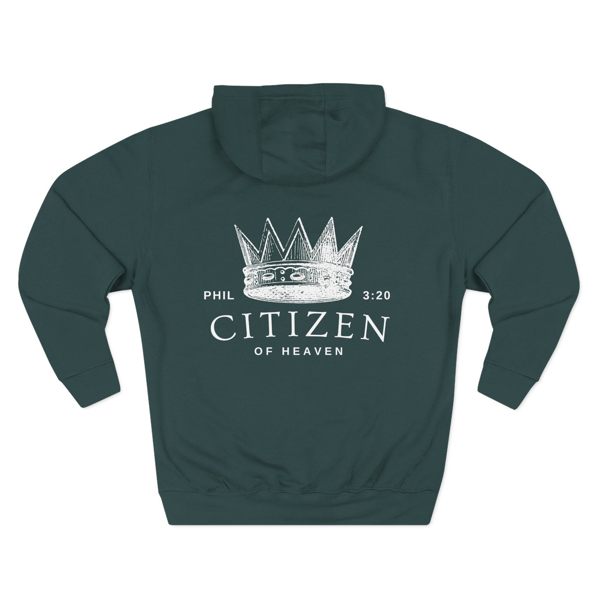 Citizen of Heaven Phil 3:20 Hoodie