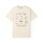 'We Be Trippin’ In Homeschool - Comfort Colors T-shirt