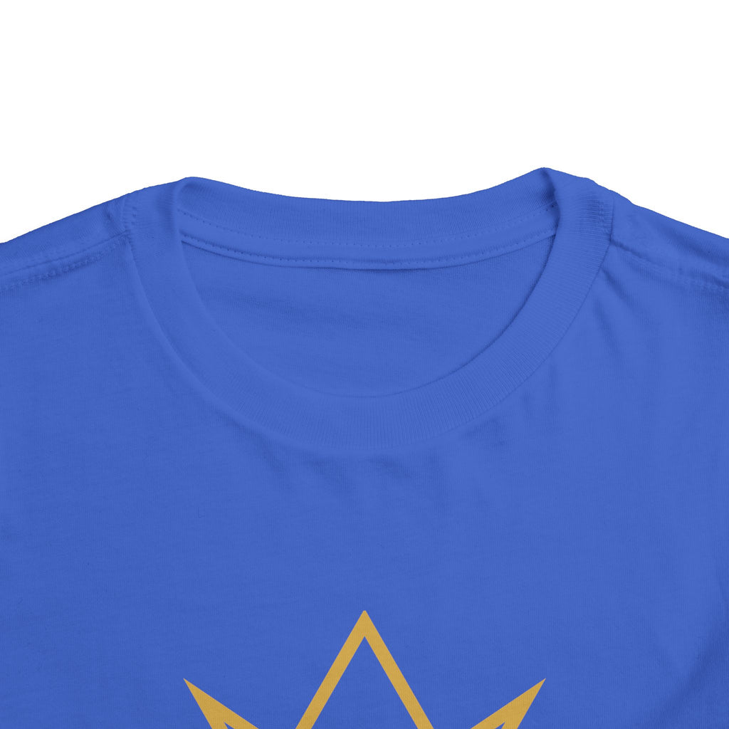 Toddler Tee — Raised to Be Bold in Jesus Shirt