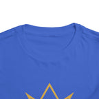 Toddler Tee — Raised to Be Bold in Jesus Shirt