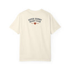 "Super Sammy Heart Club" Comfort Colors T-shirt