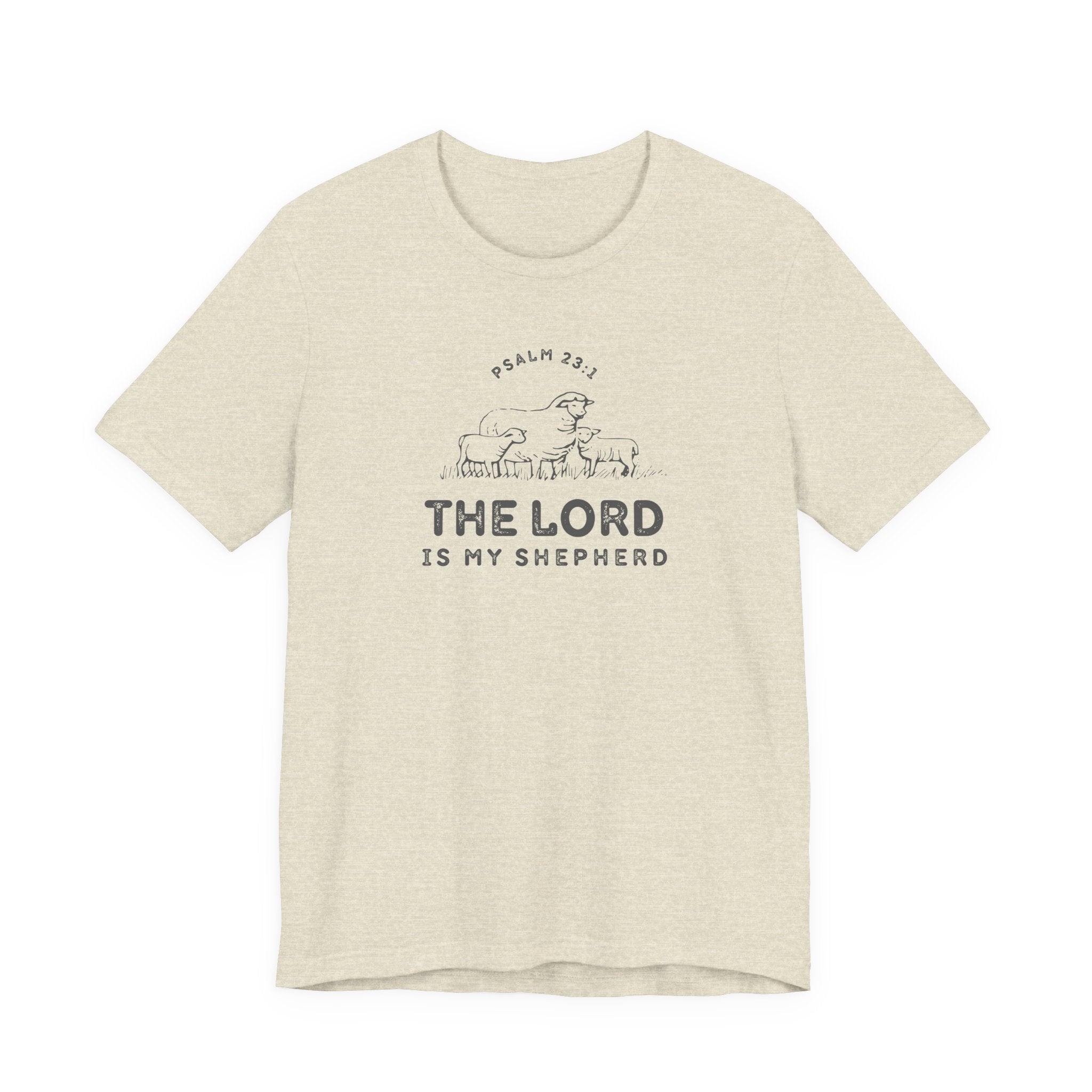 Psalm 23:1 The Lord is My Shepherd Tshirt