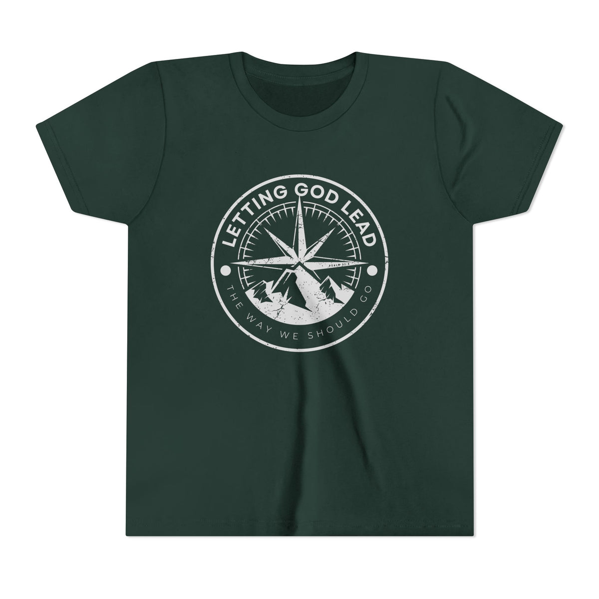 Youth Tee — Letting God Lead the Way Shirt