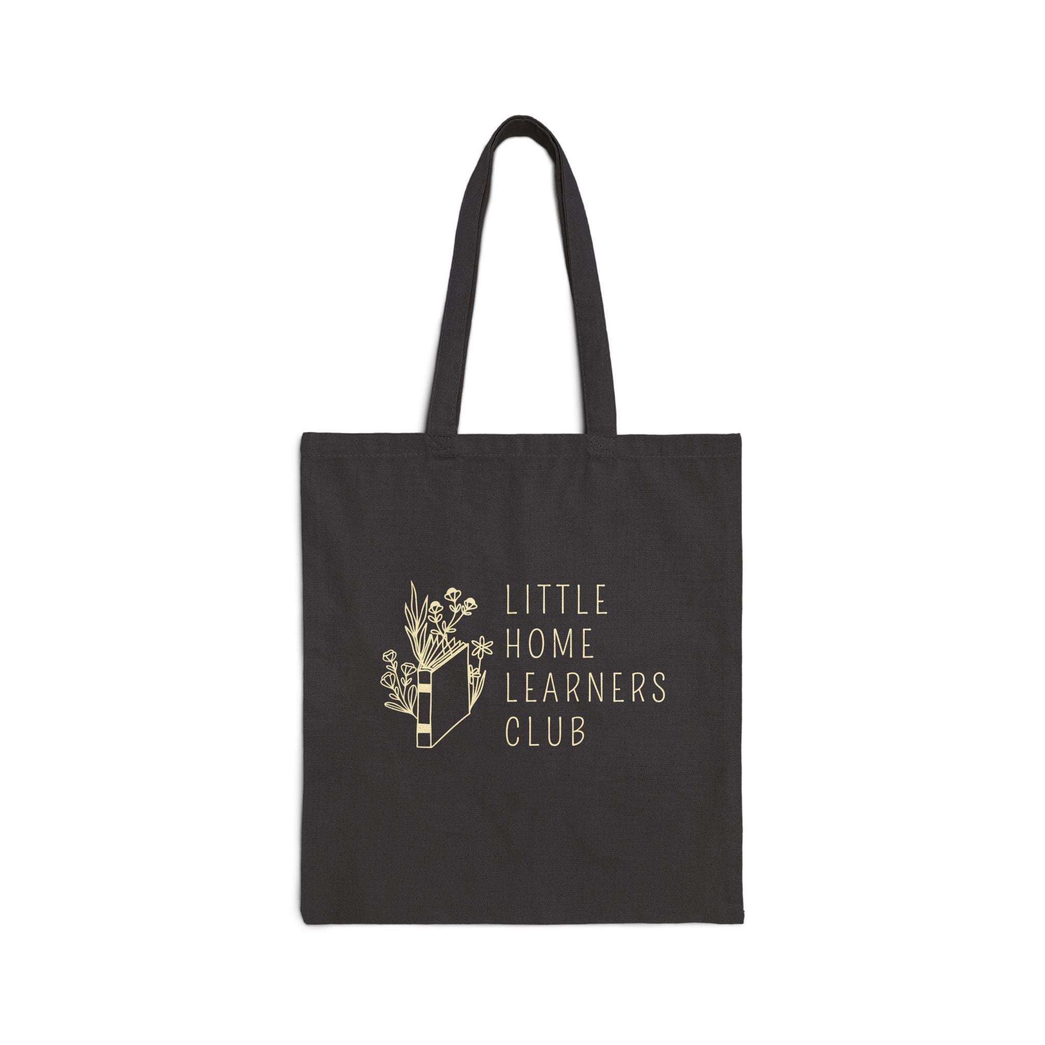 Little Home Learners Club Cotton Canvas Tote Bag