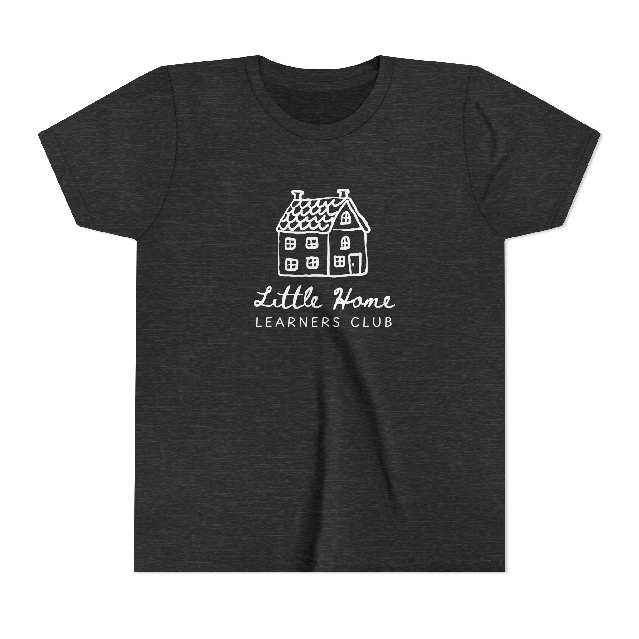 Youth Tee — Little Home Learners Club Shirt