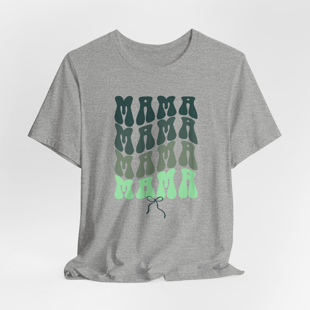 Mama with Bow T-shirt