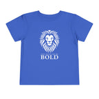 Toddler Tee — God Helps Me Be Bold Shirt