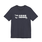 Homeschool Mom with Coffee Mug Tshirt