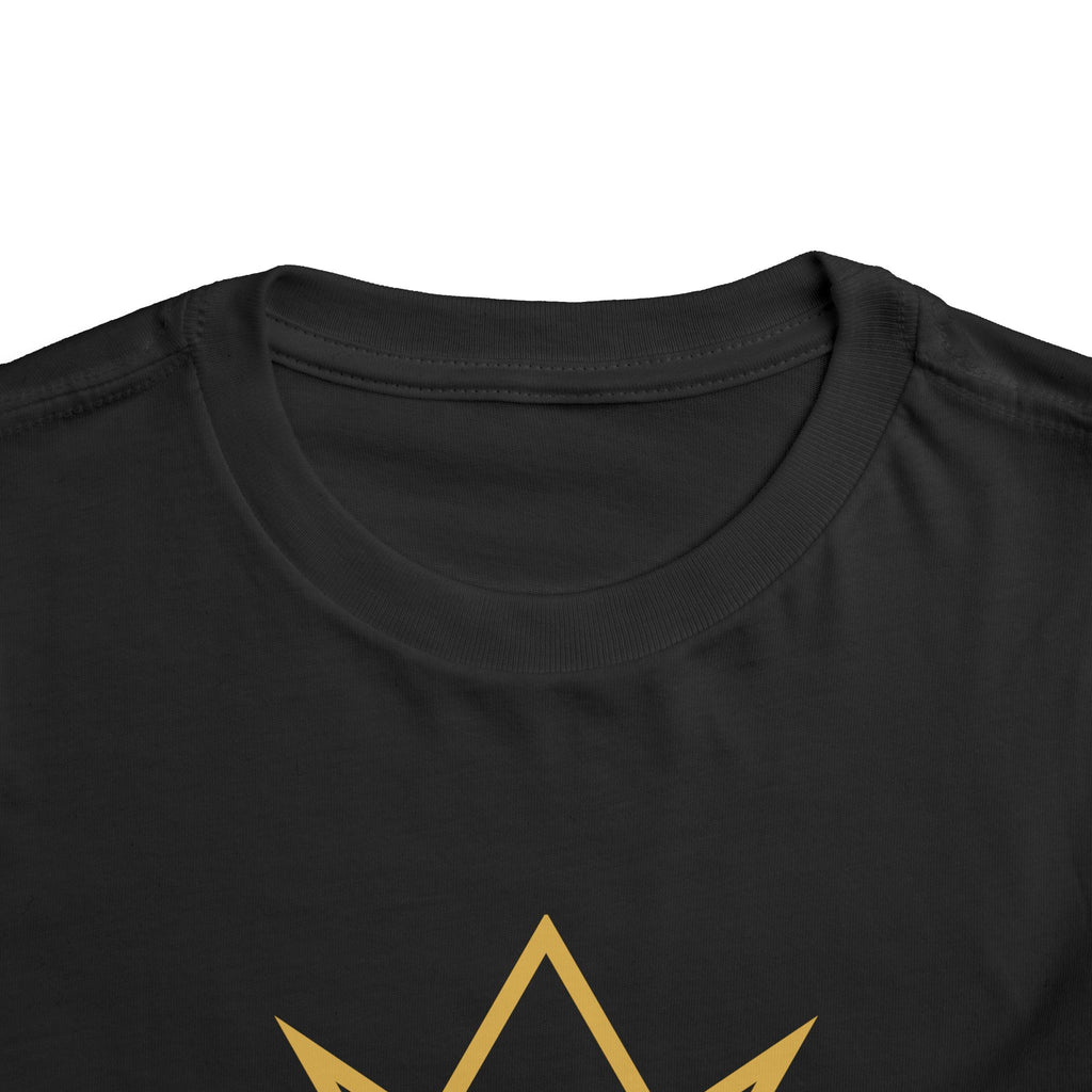 Toddler Tee — Raised to Be Bold in Jesus Shirt