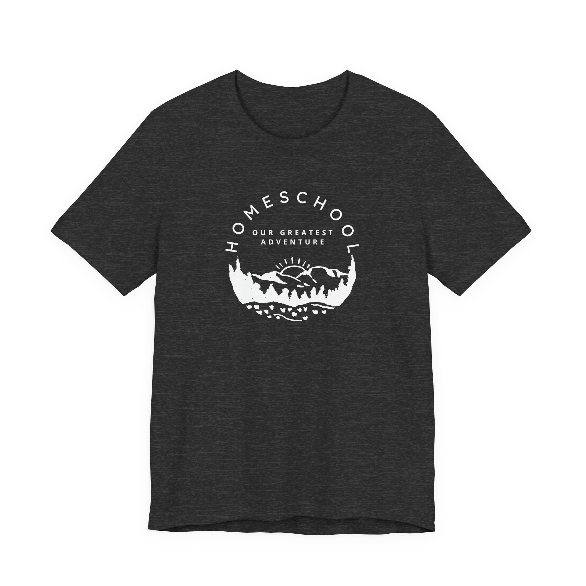 Homeschool: Our Greatest Adventure T-shirt