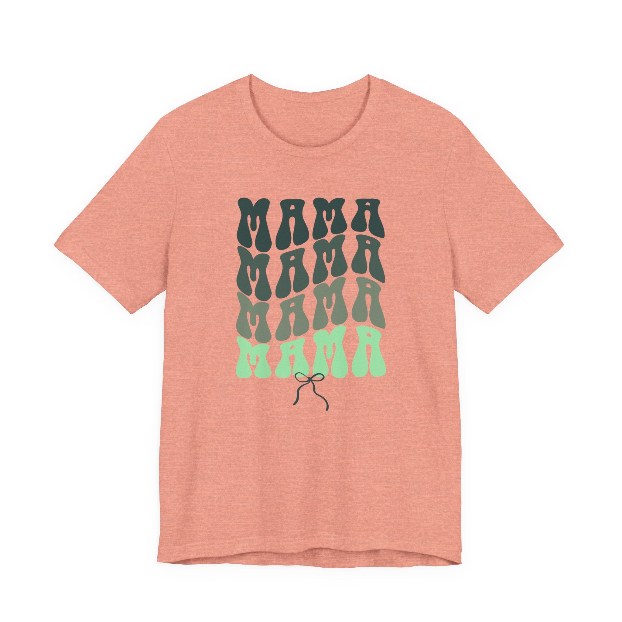 Mama with Bow Tshirt