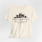 Following the Word, Not the Herd Cow T-shirt