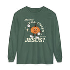 Are You Fall-oween Jesus? Long Sleeve Tee