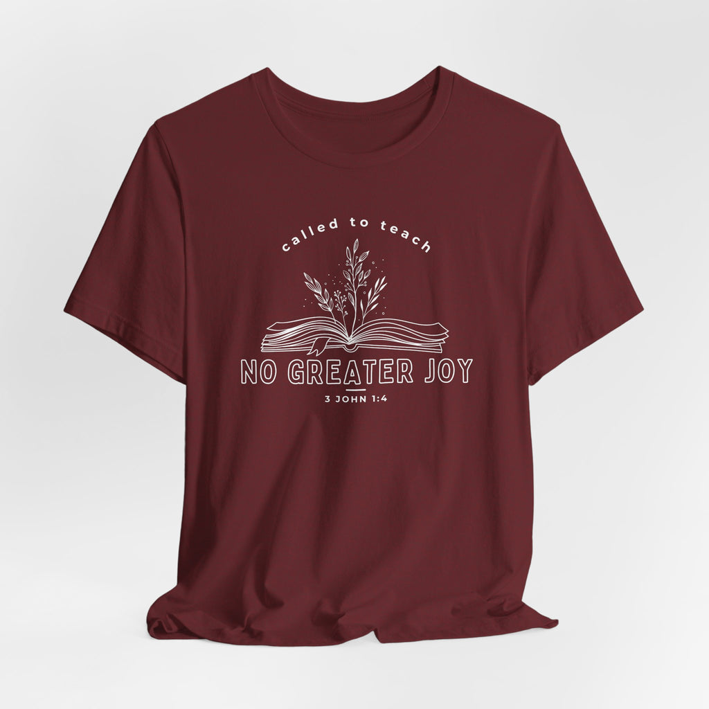 No Greater Joy T-shirt