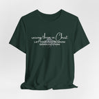 Raising Them in Christ, Let Your Roots Grow Down T-shirt