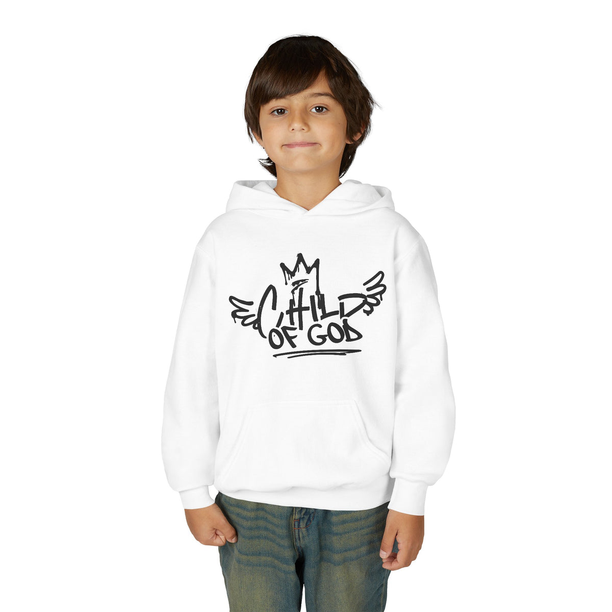Youth Hoodie - Child of God