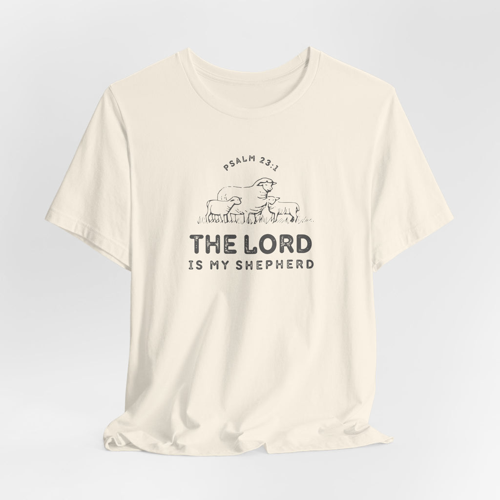 Psalm 23:1 The Lord is My Shepherd T-shirt