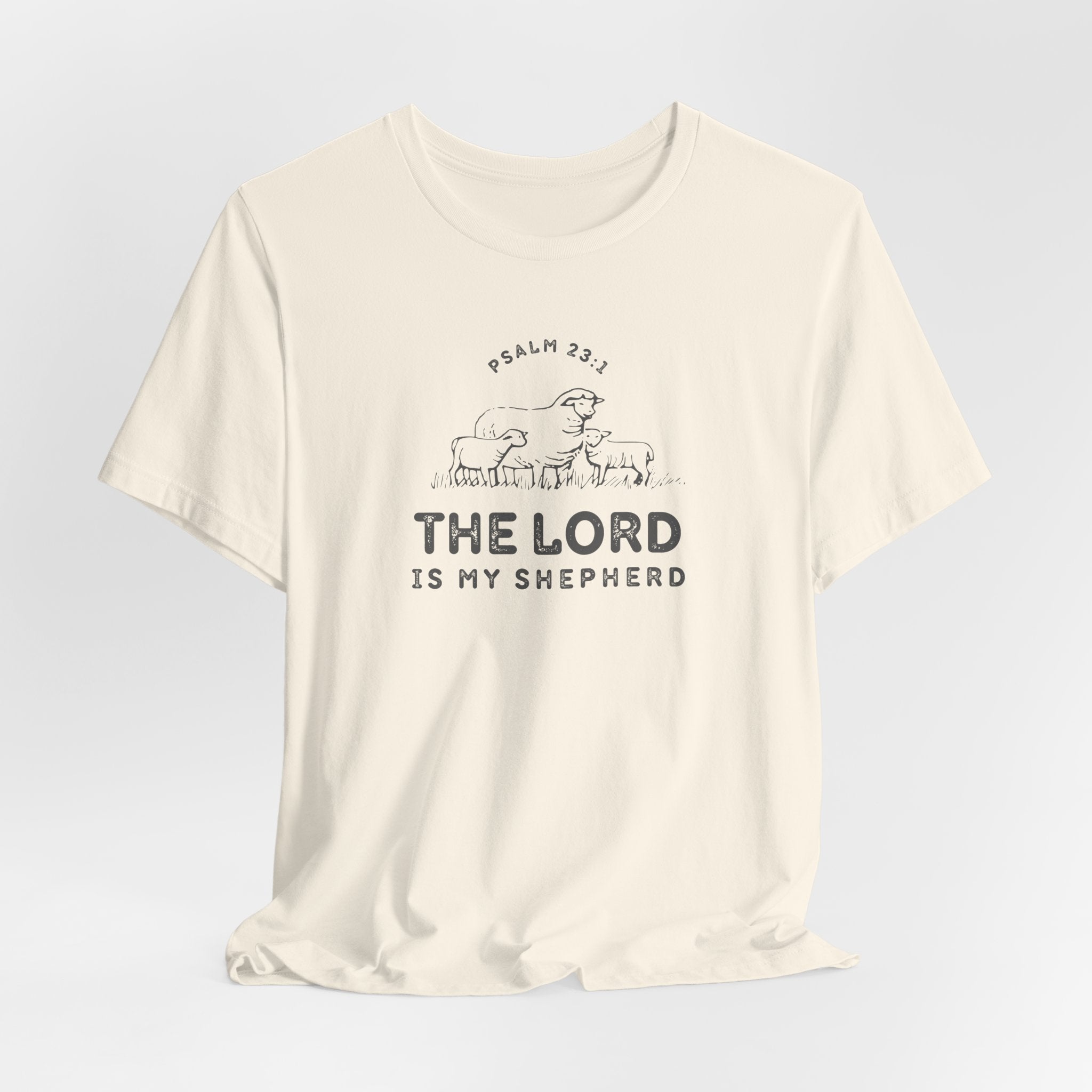 Psalm 23:1 The Lord is My Shepherd T-shirt