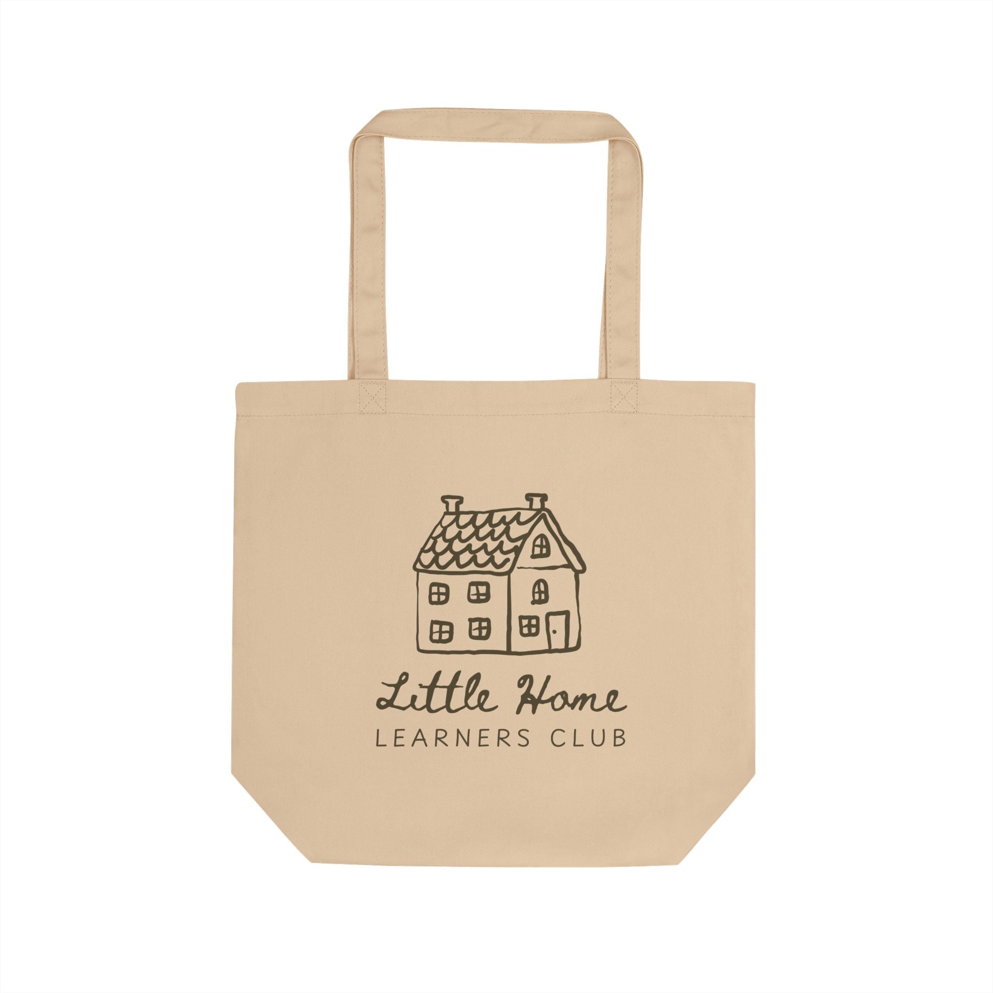 Little Home Learners Club Eco Canvas Tote