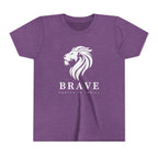 Youth Tee — Brave, Rooted In Christ Shirt