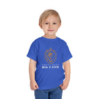 Toddler Tee — 'Small Roar Big Faith' Lion Shirt