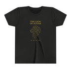 Youth Tee — The Lion of Judah is With Me Shirt