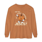 Are You Fall-oween Jesus? Long Sleeve Tee
