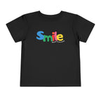 Toddler Tee — Smile, Jesus Loves You Shirt