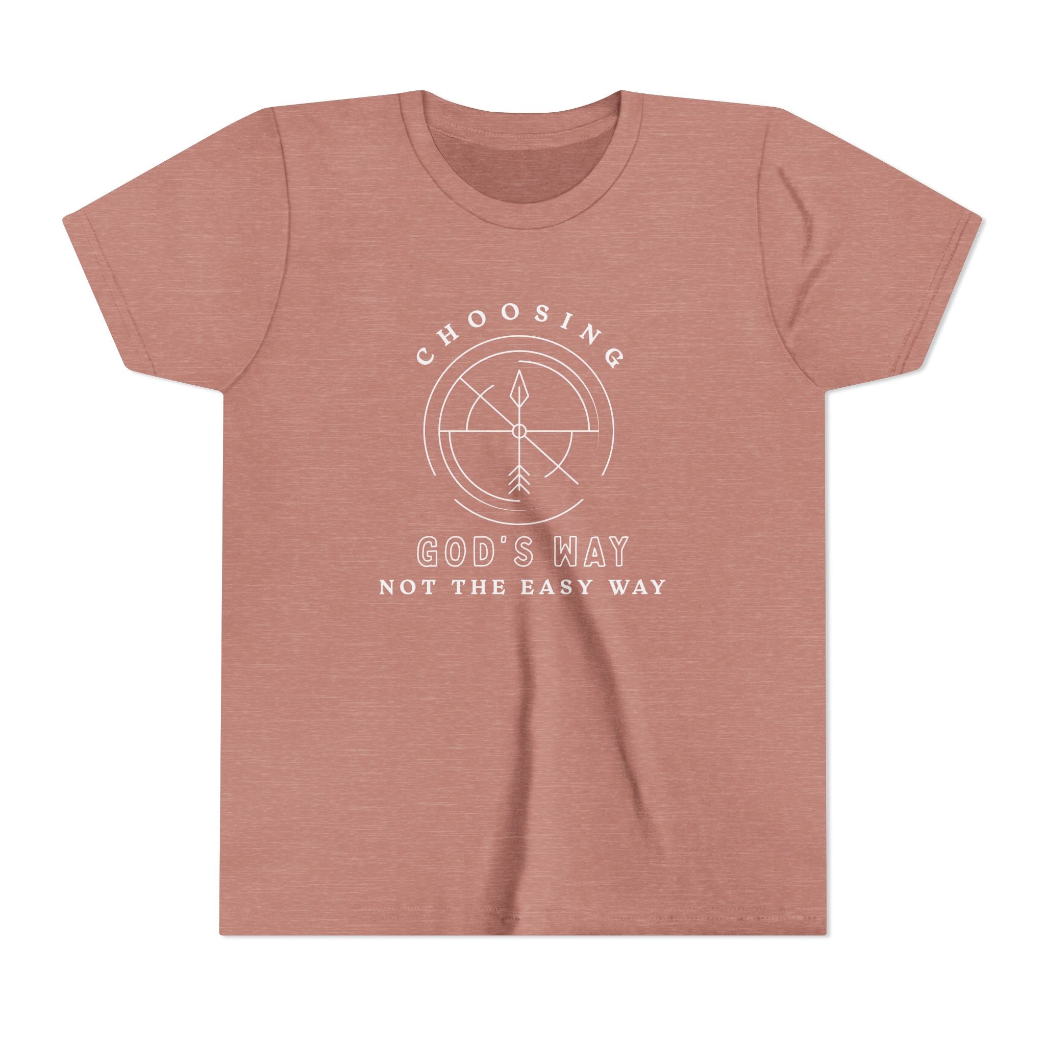 Youth Tee — Choosing God's Way, Not the Easy Way Shirt