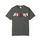 Jesus Saves USA Comfort Colors T-shirt