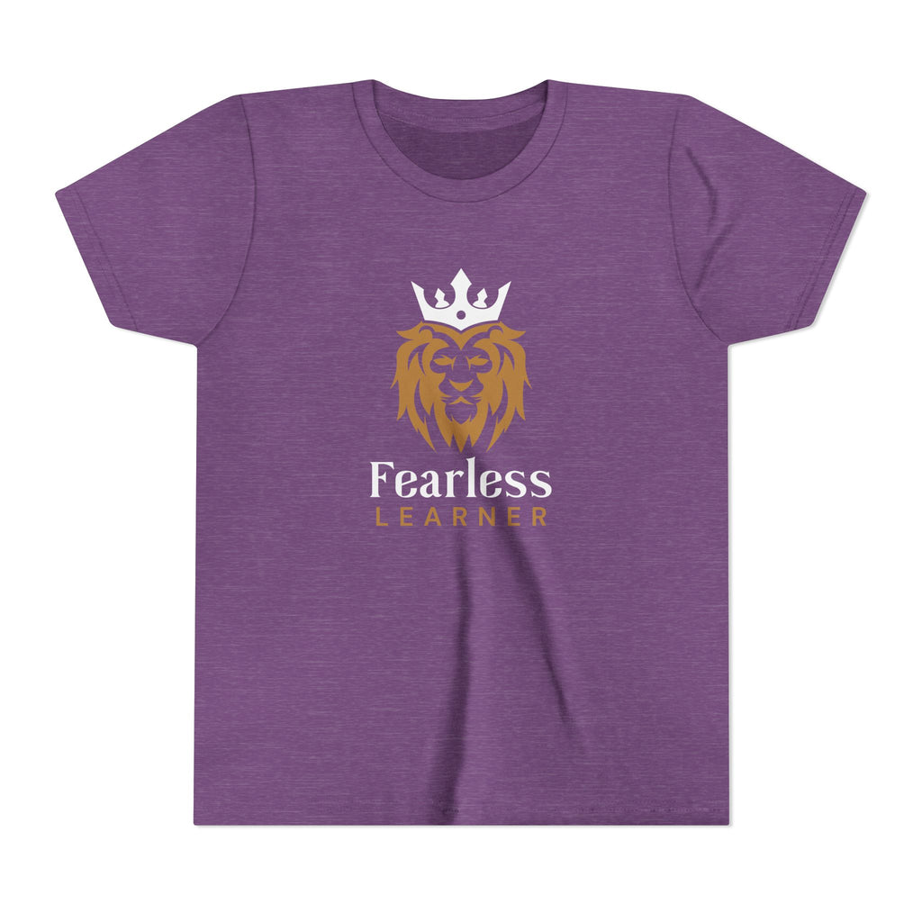Youth Tee — Fearless Learner Shirt