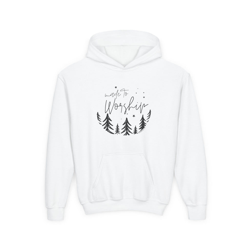 Youth Hoodie - Made to Worship