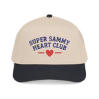 Super Sammy Heart Club Embroidered Baseball Cap