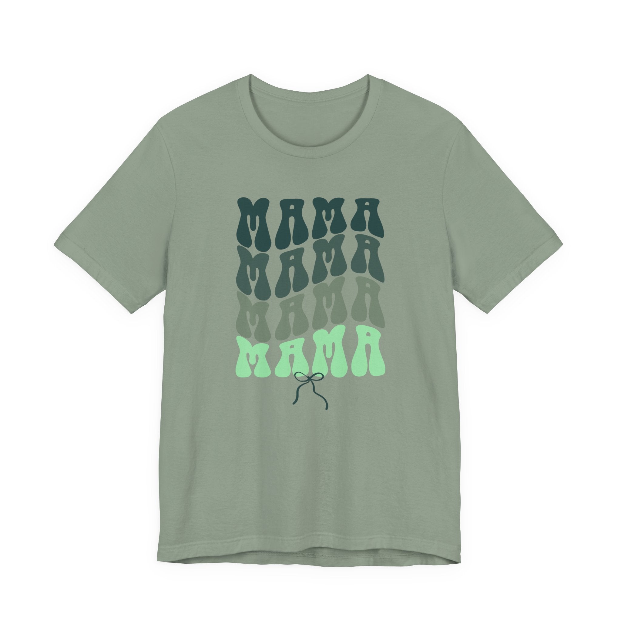 Mama with Bow Tshirt