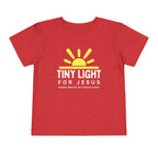Toddler Tee — Tiny Light For Jesus Shirt